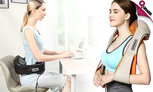 Electric Massage Shawl!